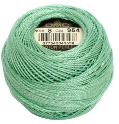 DMC Pearl Cotton Ball Size 8 - 954