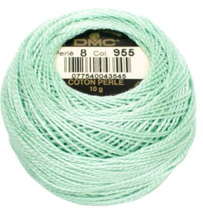 DMC Pearl Cotton Ball Size 8 - 955