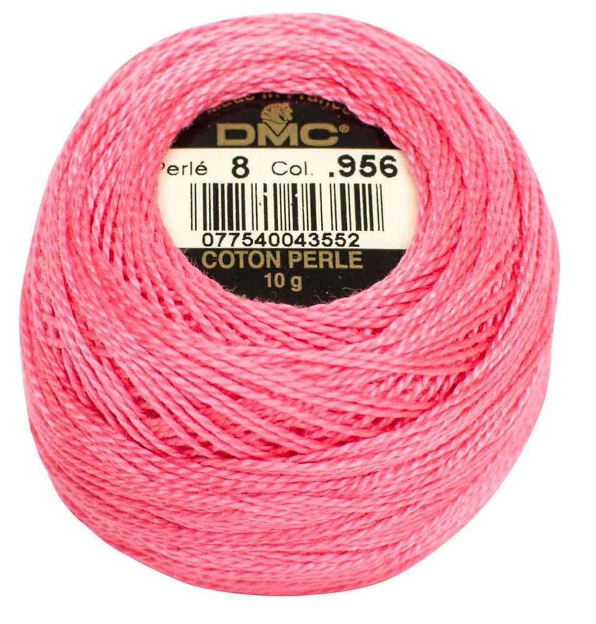 DMC Pearl Cotton Ball Size 8 - 956