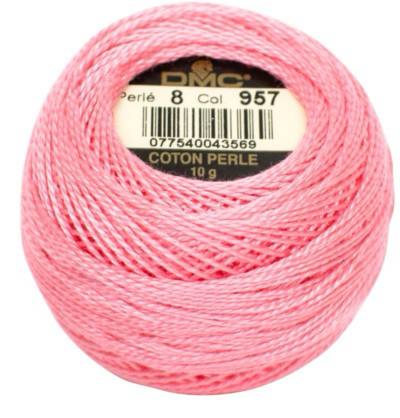 DMC Pearl Cotton Ball Size 8 - 957