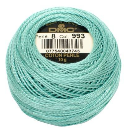 DMC Pearl Cotton Ball Size 8 - 993