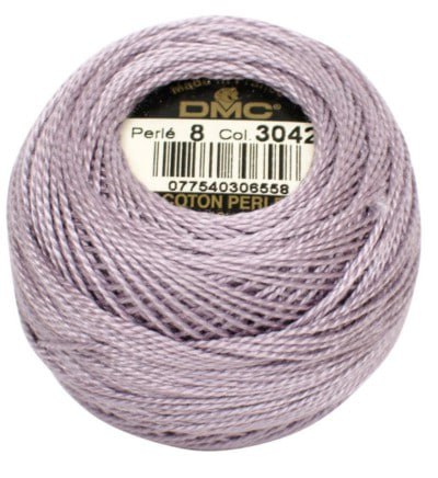 DMC Pearl Cotton Ball Size 8 - 3042