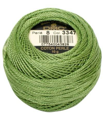 DMC Pearl Cotton Ball Size 8 - 3347