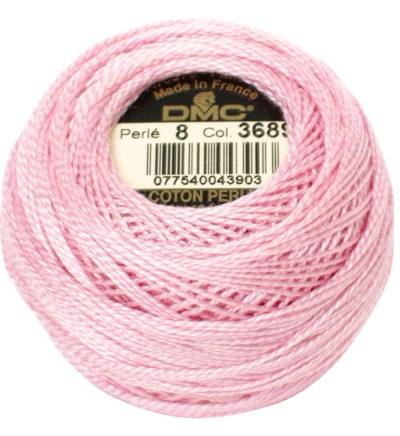 DMC Pearl Cotton Ball Size 8 - 3689