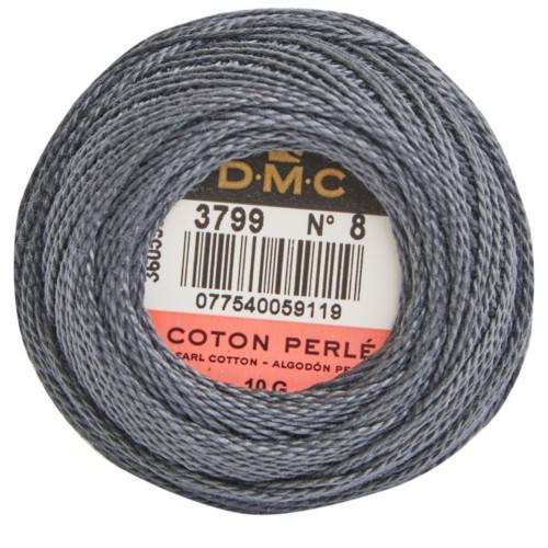 DMC Pearl Cotton Ball Size 8 - 3799