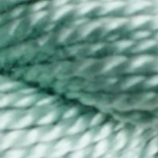 DMC Pearl/Perle Cotton Ball Size 8 - 3813 - Lichen Green