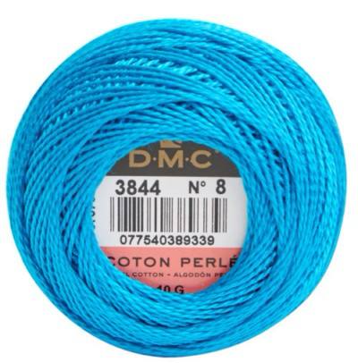 DMC Pearl Cotton Ball Size 8 - 3844