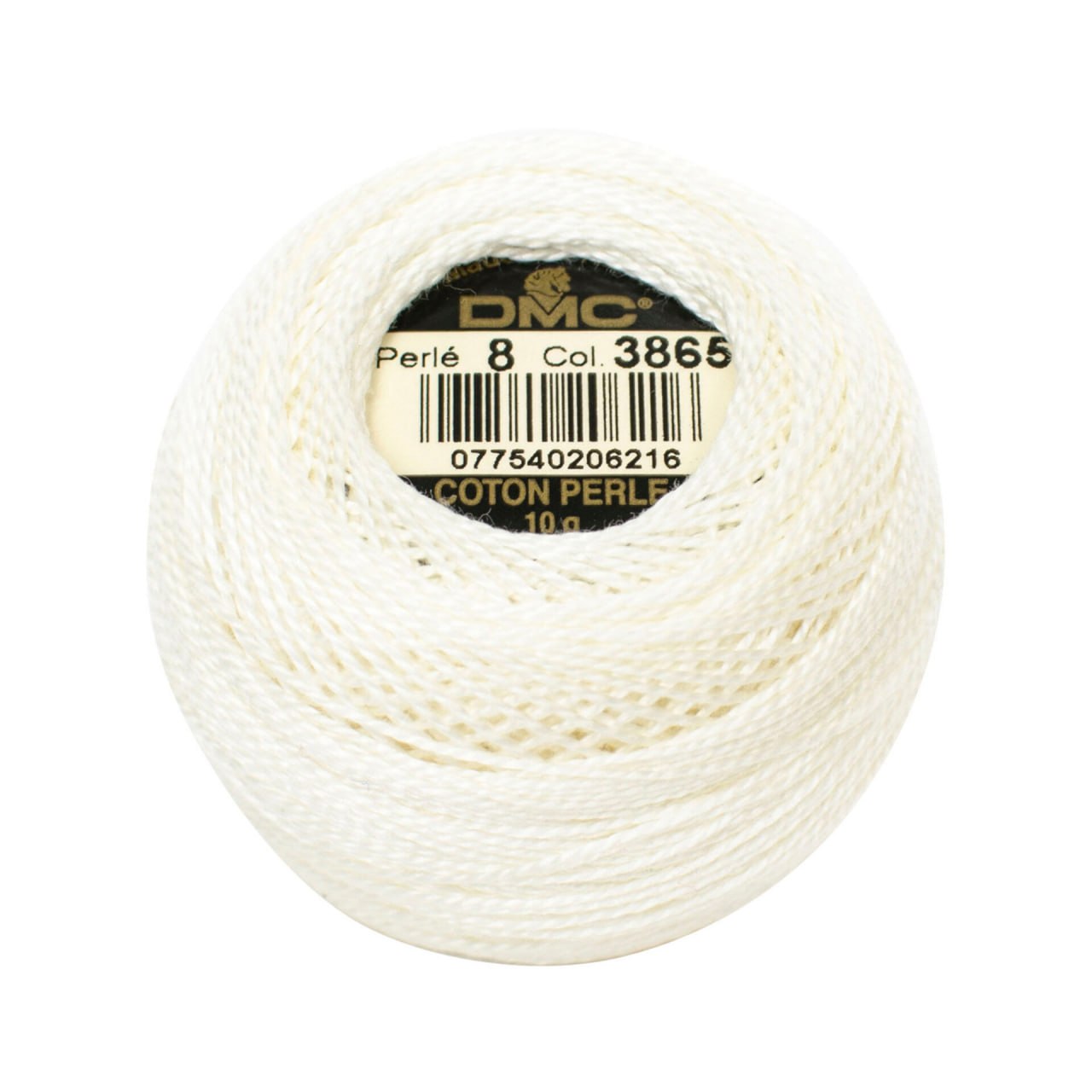 DMC Pearl Cotton Palletta Di Cotone Per Ricamo - Taglia 8, Colore Variegato Malva - 79,6 Metri Per Uncinetto E Punto Croce
