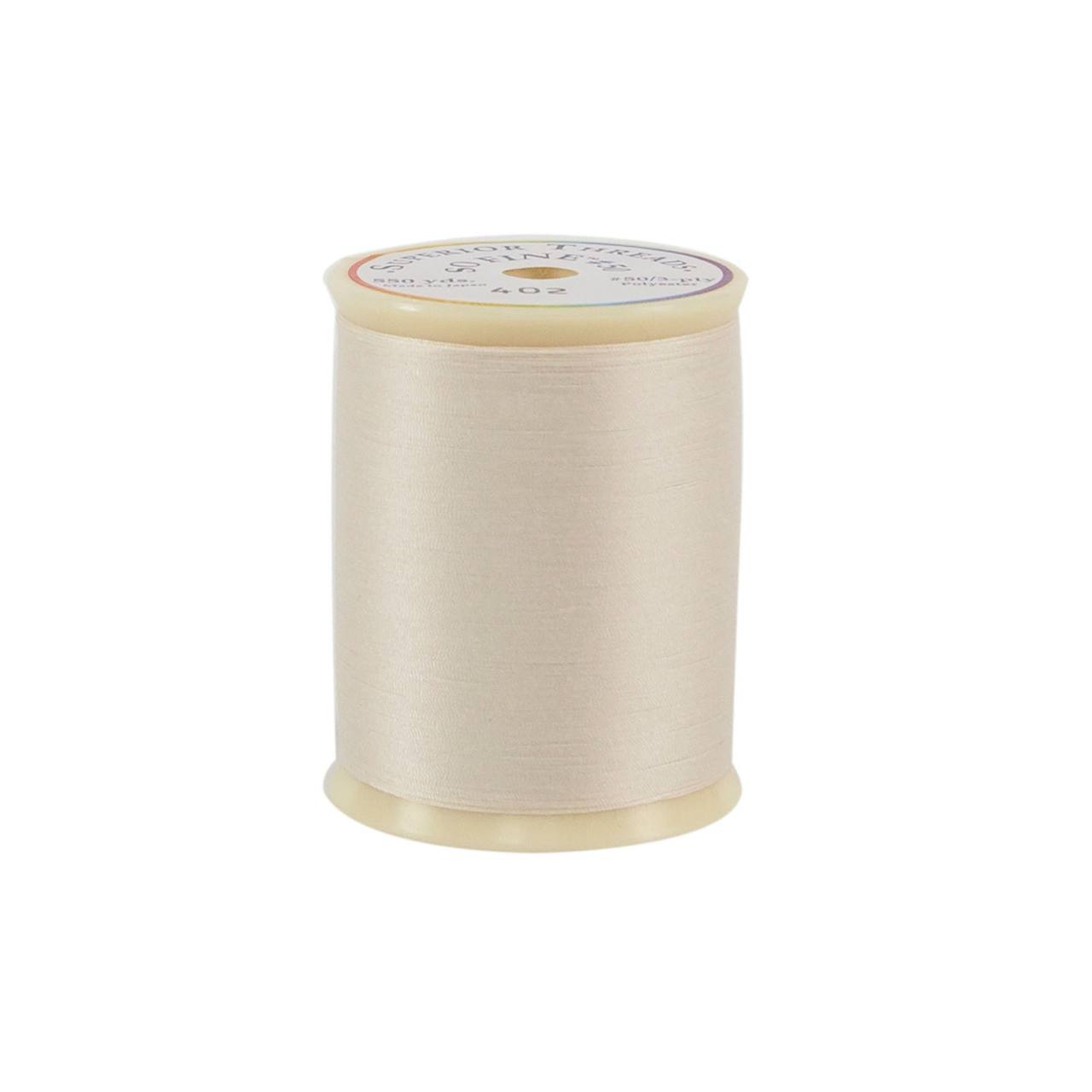 So Fine Thread 550yd Pearl 402