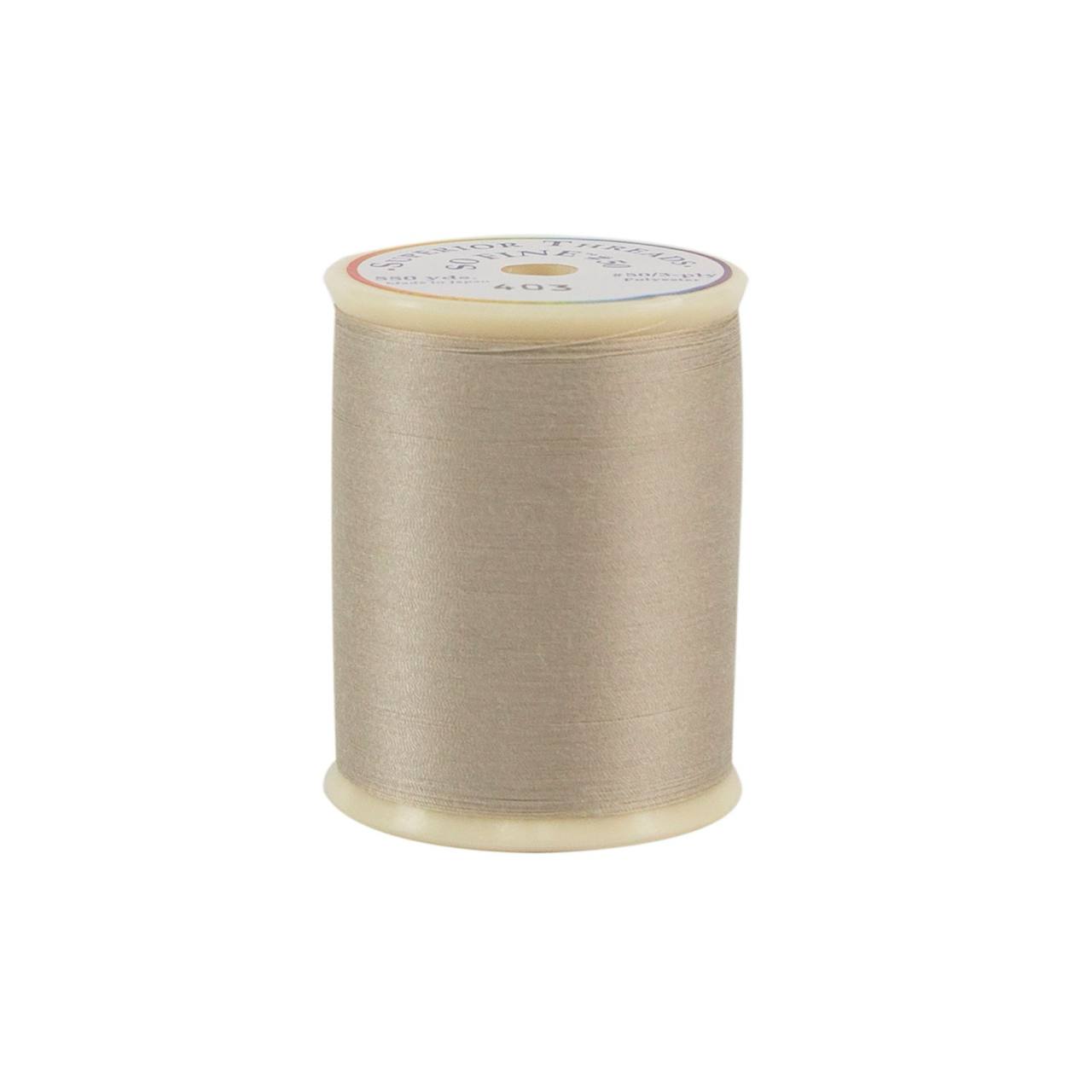 So Fine Thread 550yd Putty 403