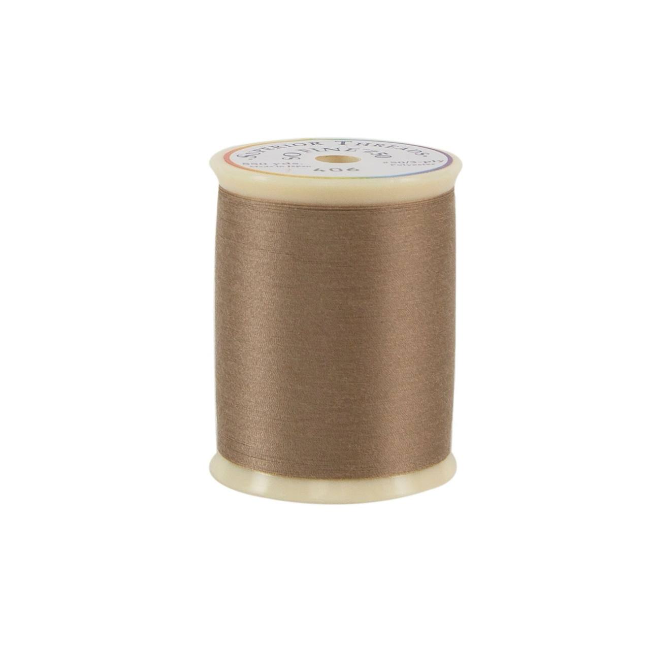 So Fine Thread 550yd Toast 406