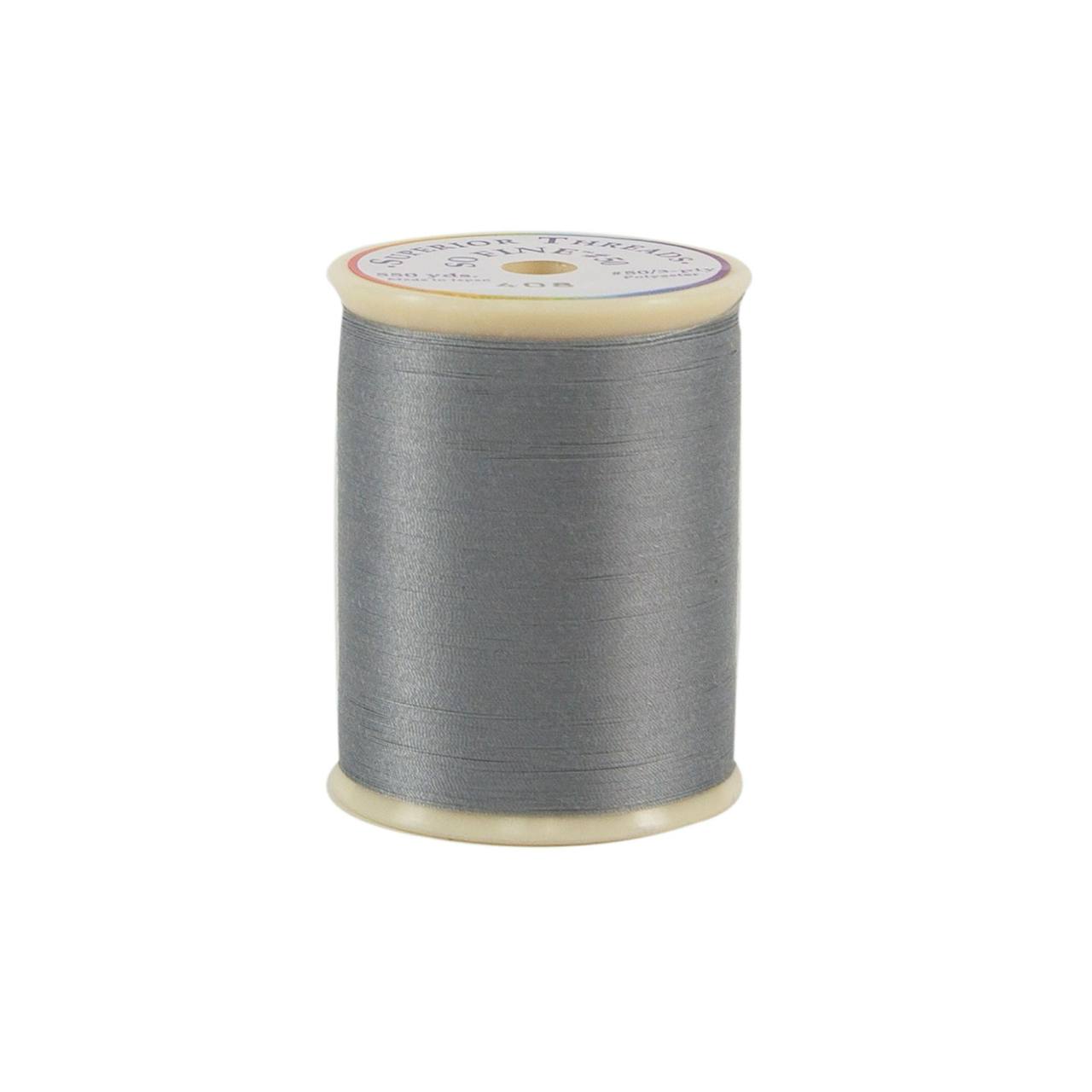 So Fine Thread 550yd Silver 408