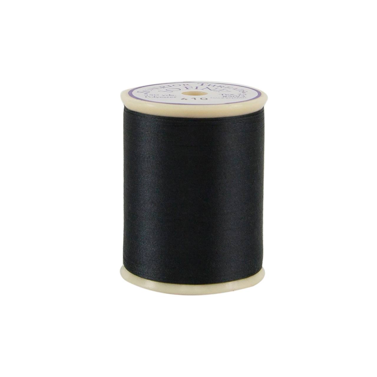 So Fine Thread 550yd Charcoal 410