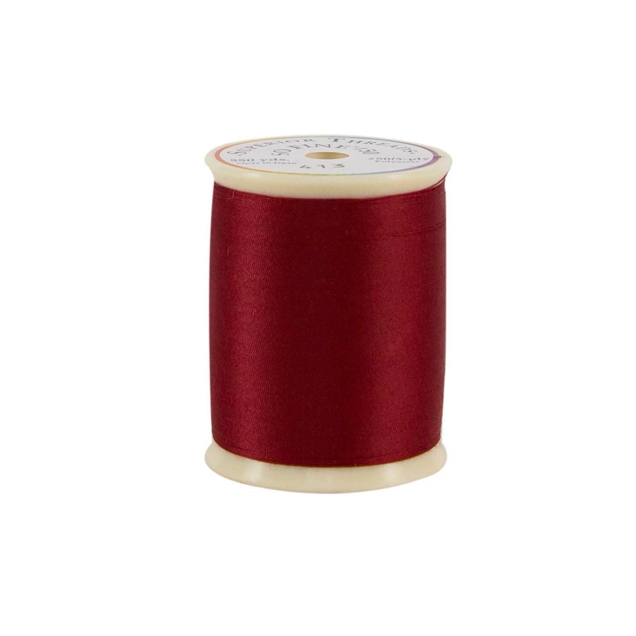 So Fine Thread 550yd Scarlet 413