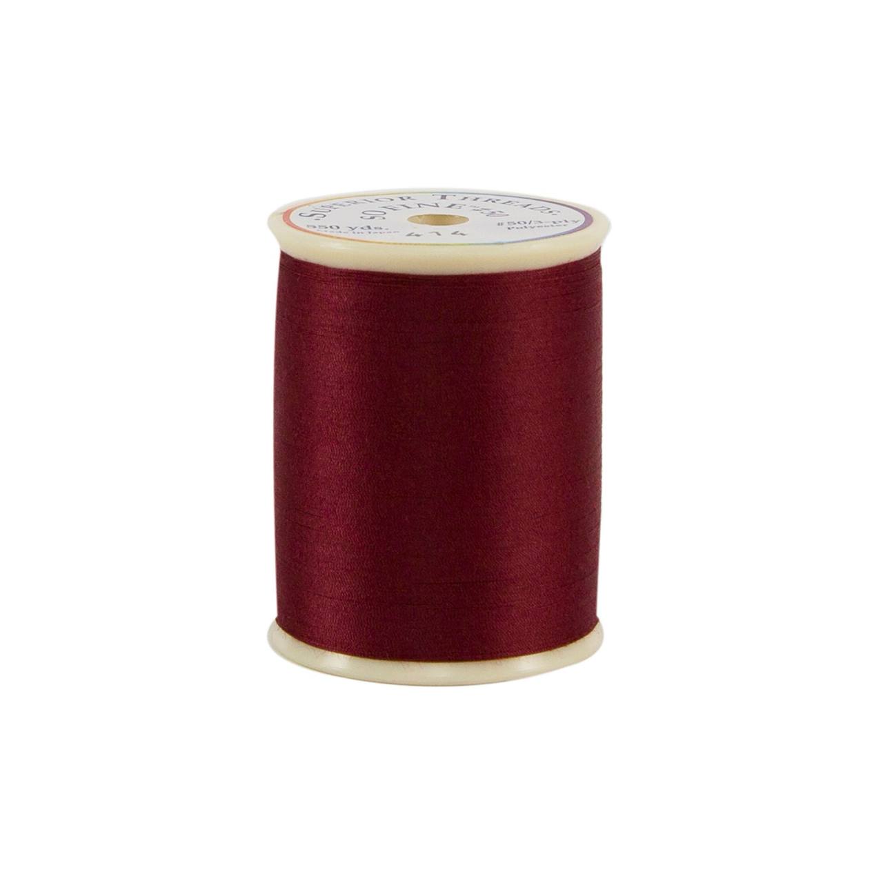 So Fine Thread 550yd Claret 414