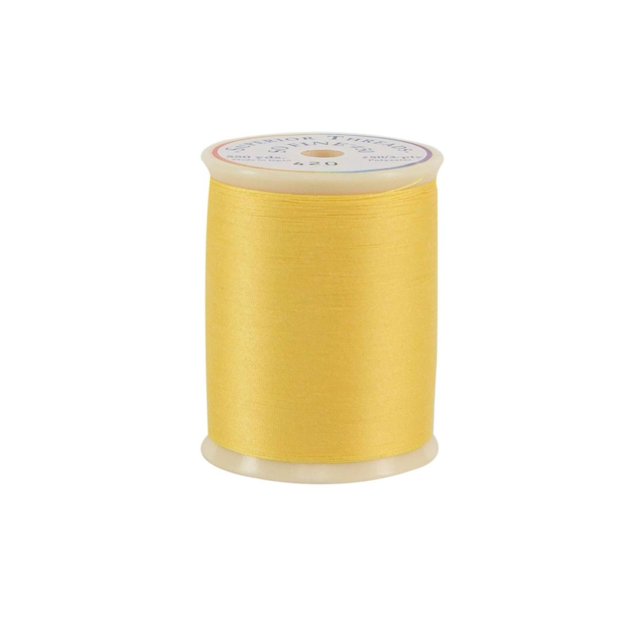 So Fine Thread 550yd Daffodil 420