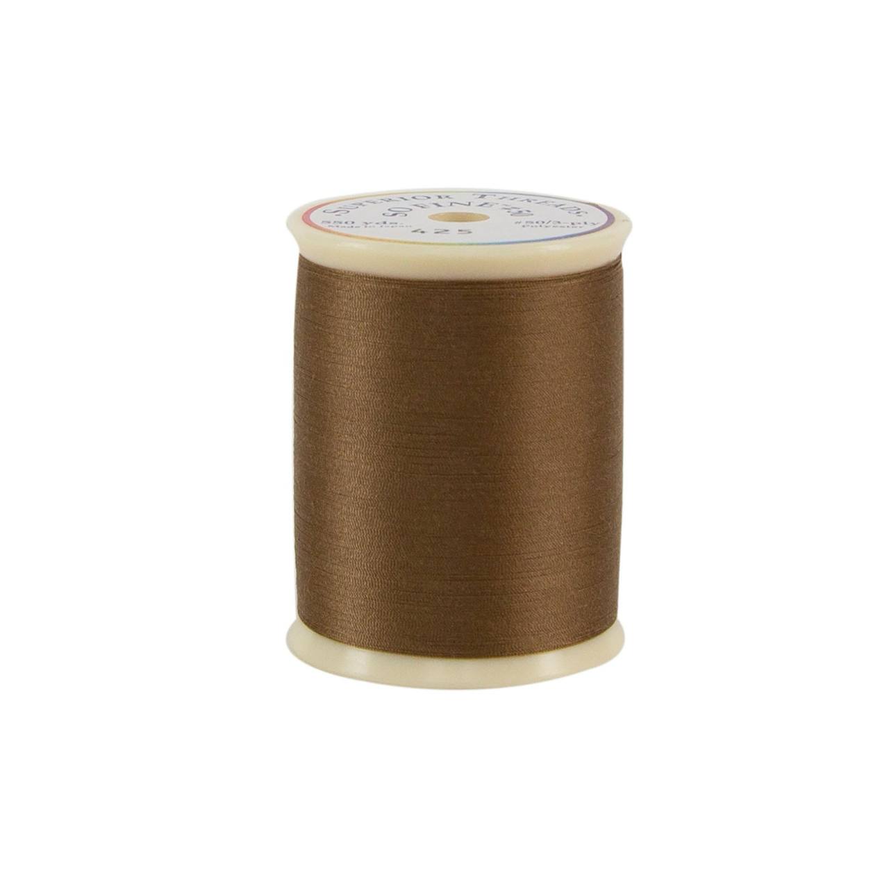 So Fine Thread 550yd Brown Sugar 425