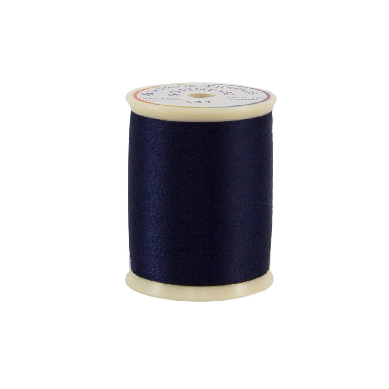 So Fine Thread 550yd Navy 431