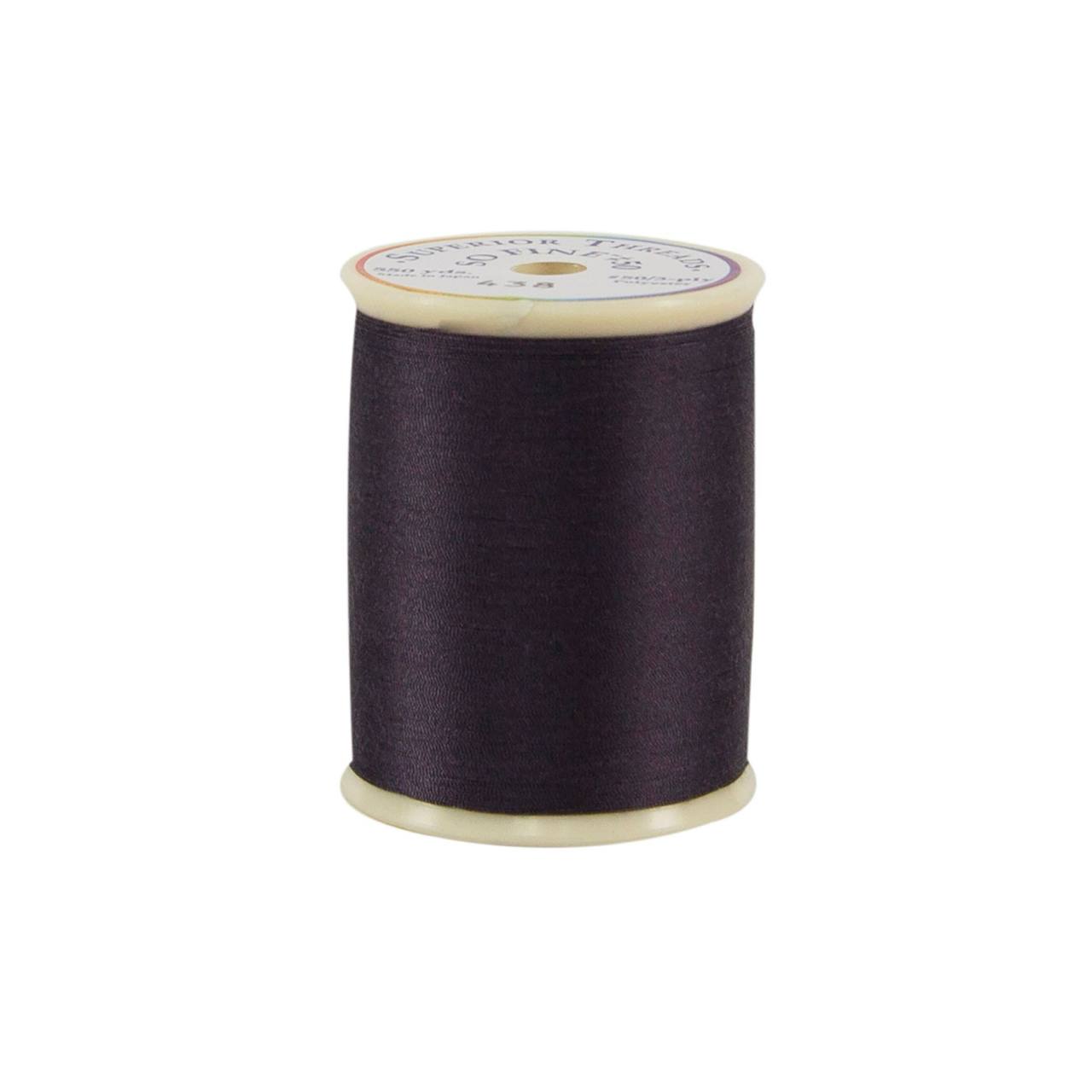 So Fine Thread 550yd Mulberry 438