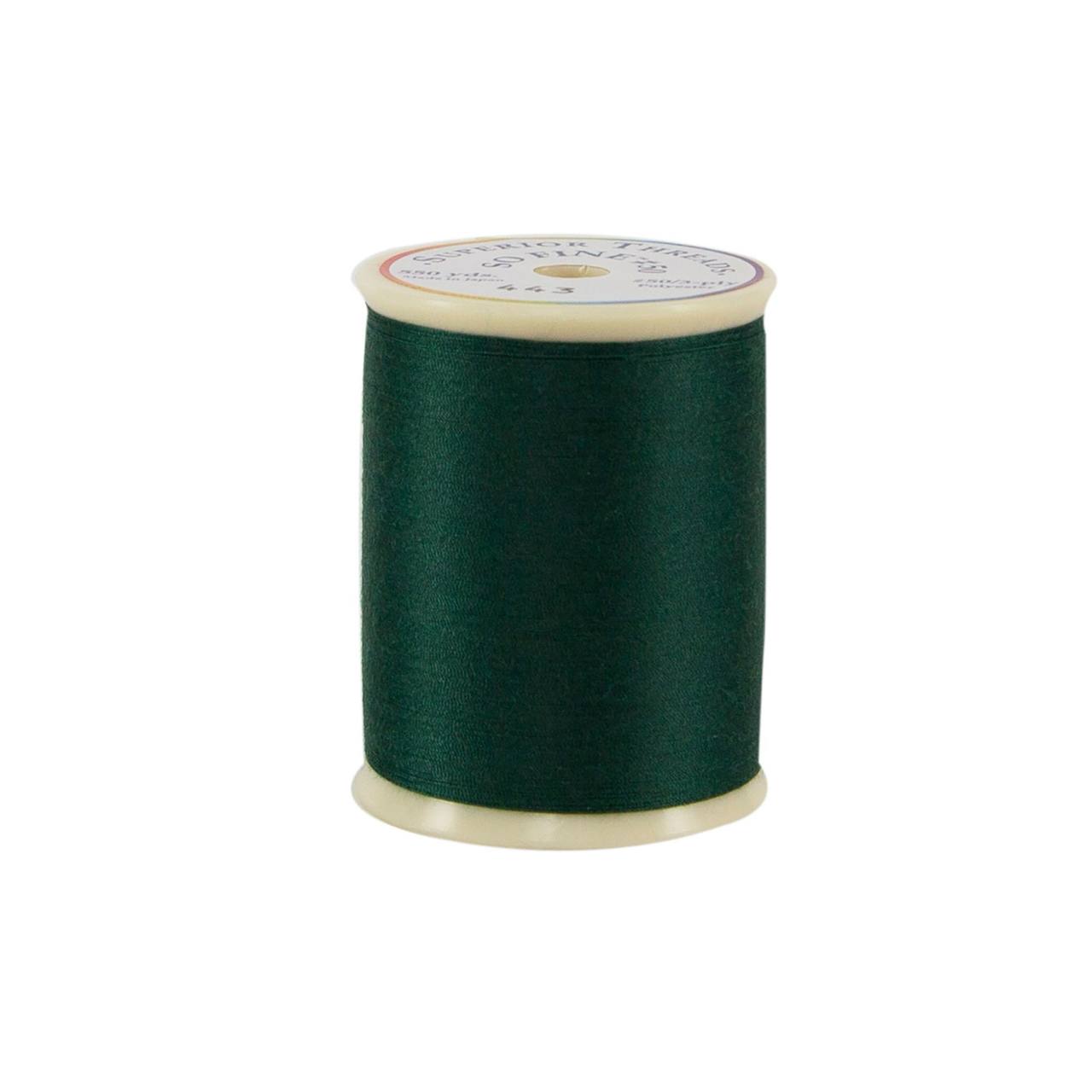 So Fine Thread 550yd Forest Green 443