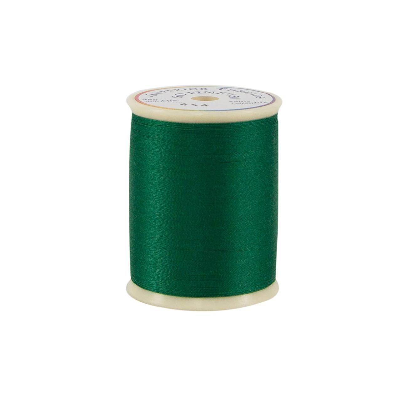 So Fine Thread 550yd Evergreen 444