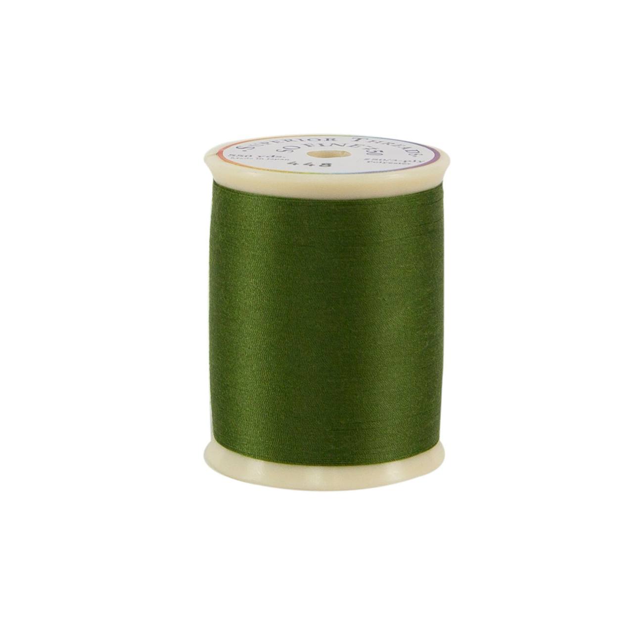 So Fine Thread 550yd Olive 448