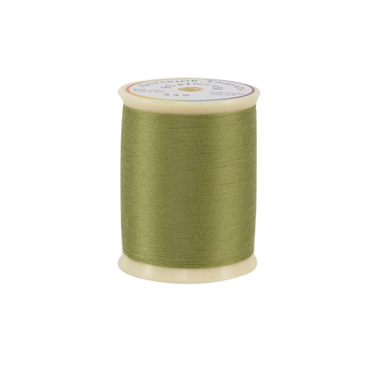 So Fine Thread 550yd Celery 449