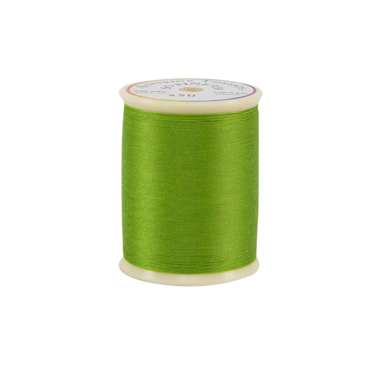 So Fine Thread 550yd spring Green 450