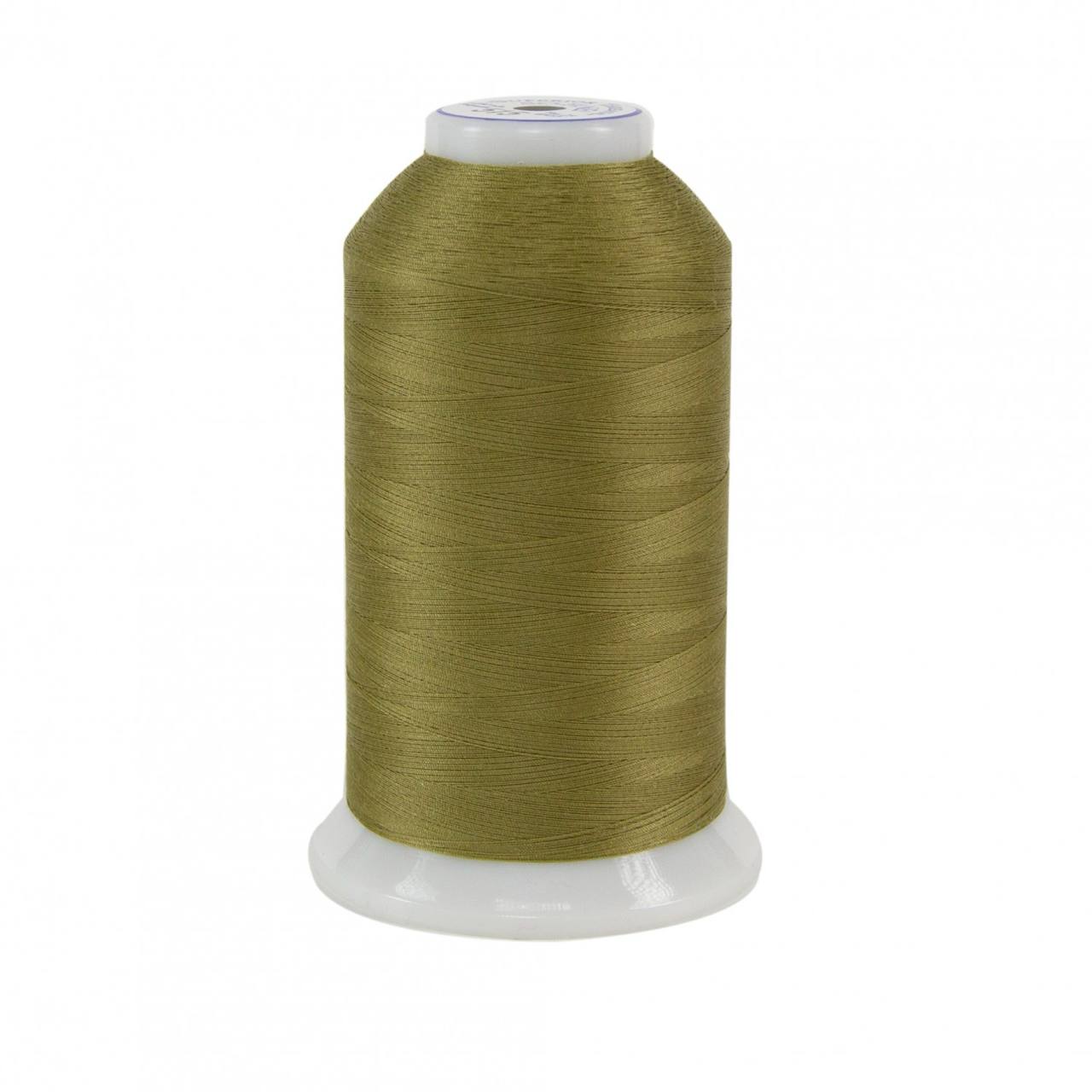 So Fine Thread 3280yd Patio Green 515, zoomed in. Select this picture to zoom back out.
