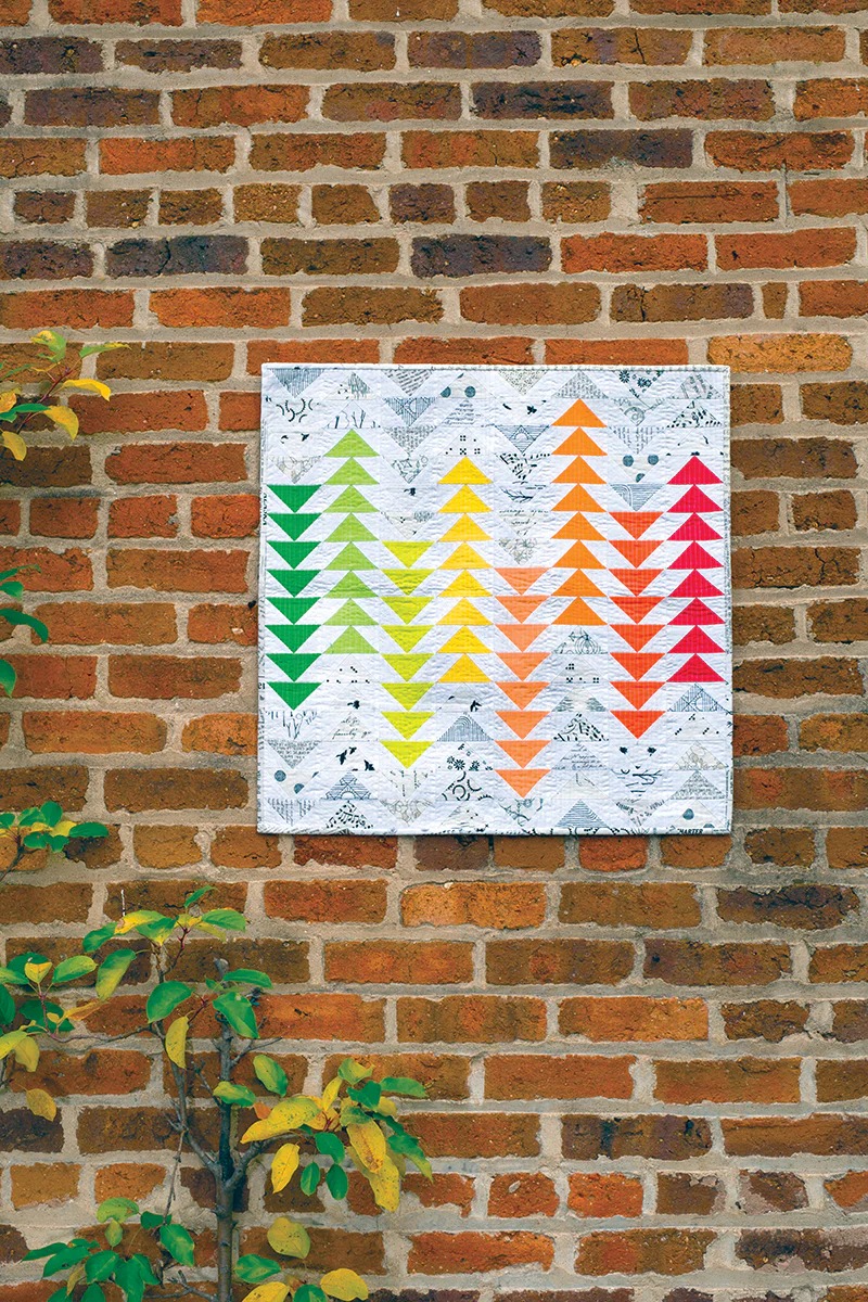 Modern Scrap Quilts - Quilt Pattern