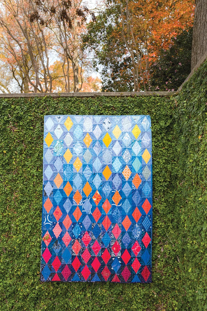 Modern Scrap Quilts - Quilt Pattern