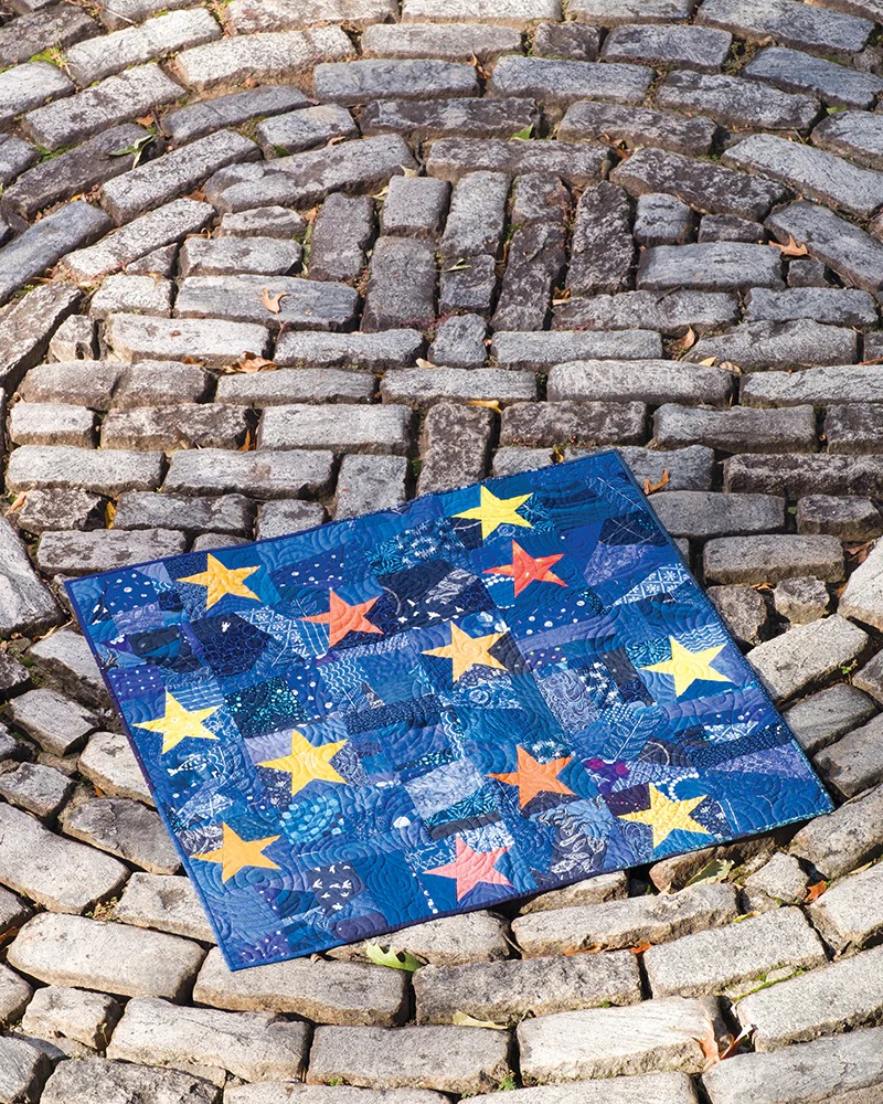 Modern Scrap Quilts - Quilt Pattern