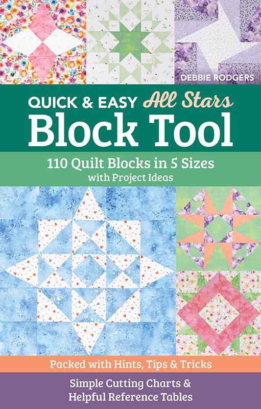 Quick & Easy All Stars Block - Quilt Pattern