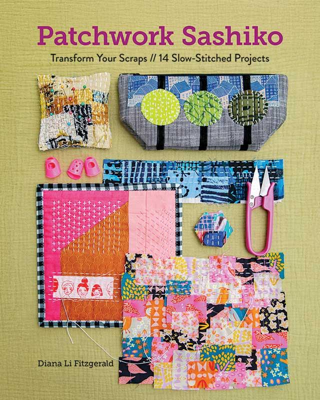 Patchwork Sashiko - Sewing Pattern Book