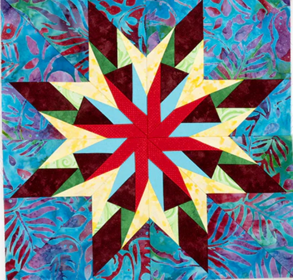 Carol Doak's Starry BOM - Quilt Pattern