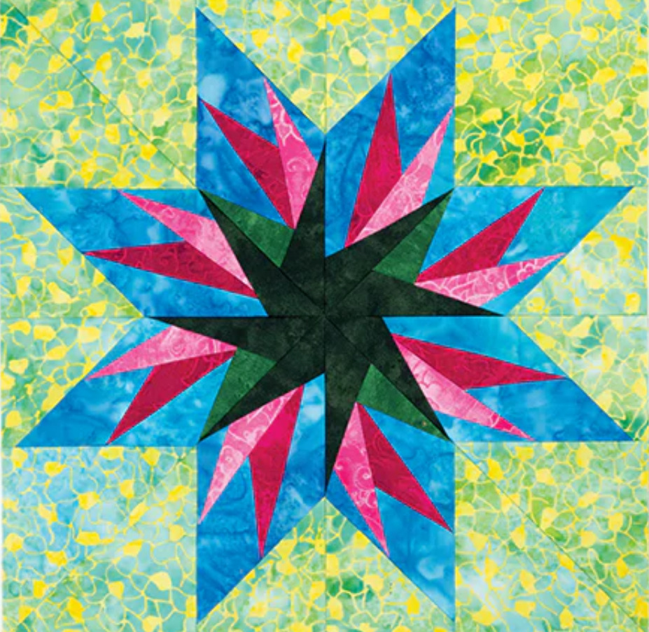 Carol Doak's Starry BOM - Quilt Pattern