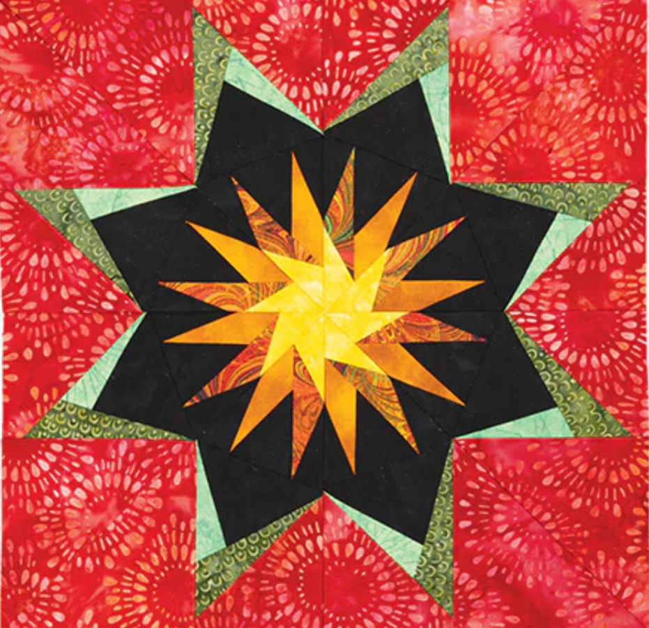 Carol Doak's Starry BOM - Quilt Pattern