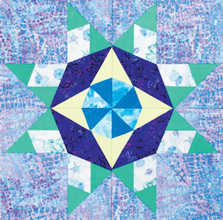 Carol Doak's Starry BOM - Quilt Pattern