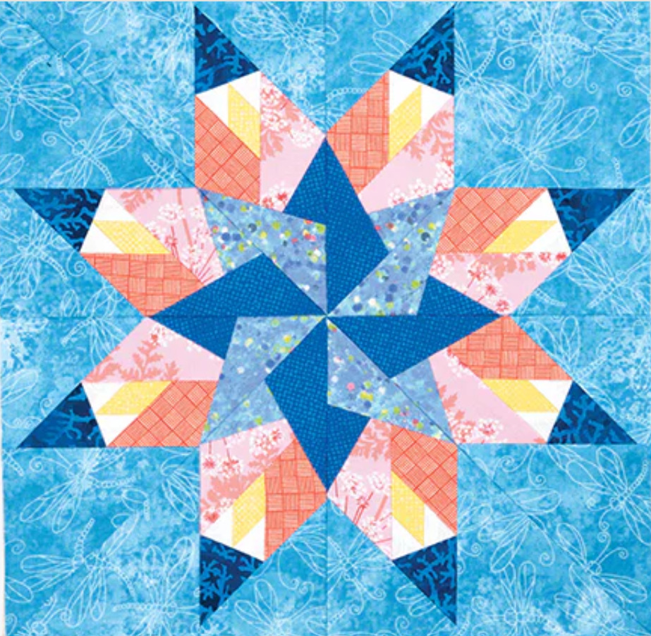 Carol Doak's Starry BOM - Quilt Pattern