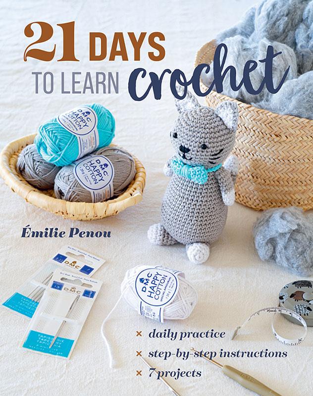 21 Days to Learn to Crochet - Crochet Pattern