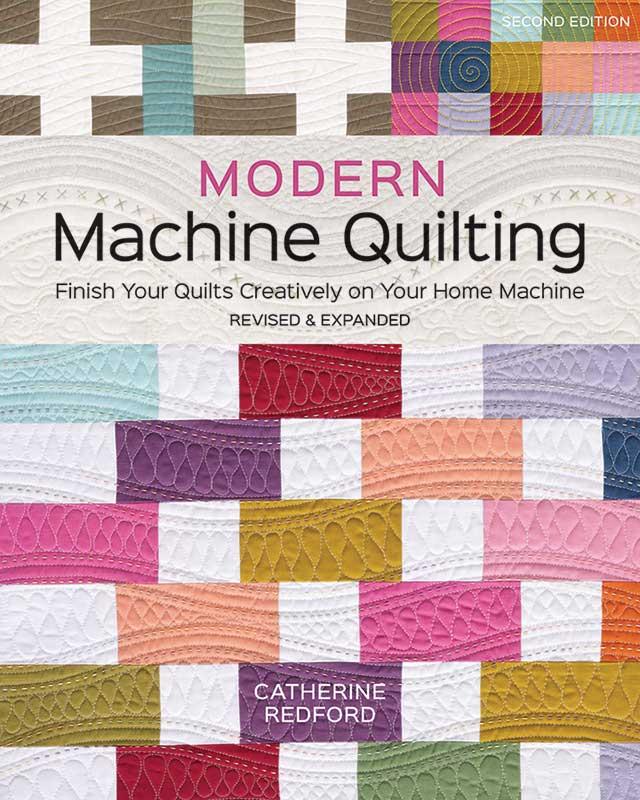 Modern Machine Quilting - Quilt Pattern Book