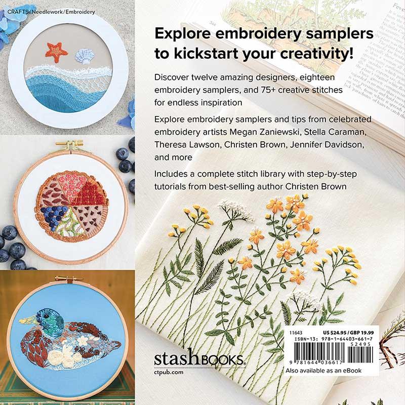 Embroidery Sampler Collective - Needle Art Book