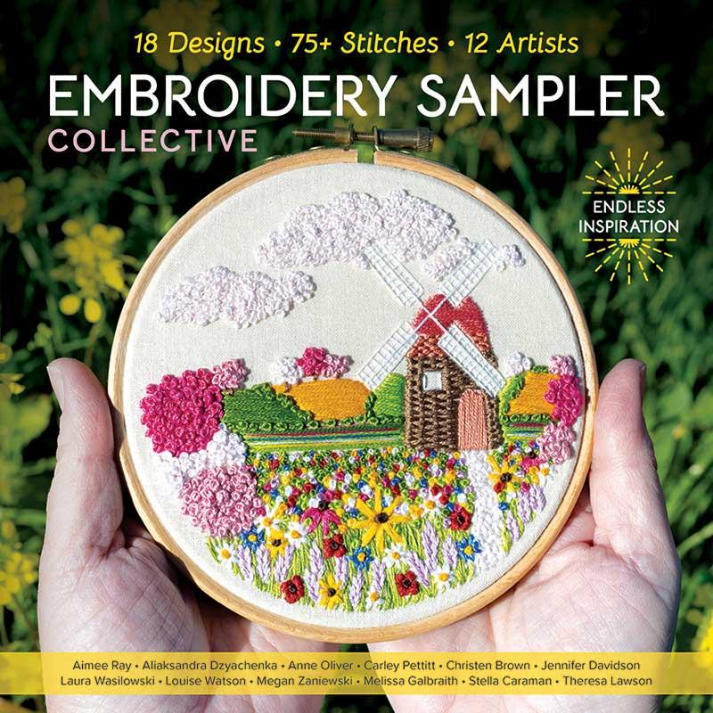 Embroidery Sampler Collective - Needle Art Book