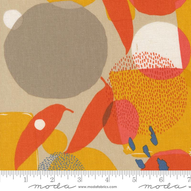 Urban Whisper Mochi Linen Stone - Quilt Fabric