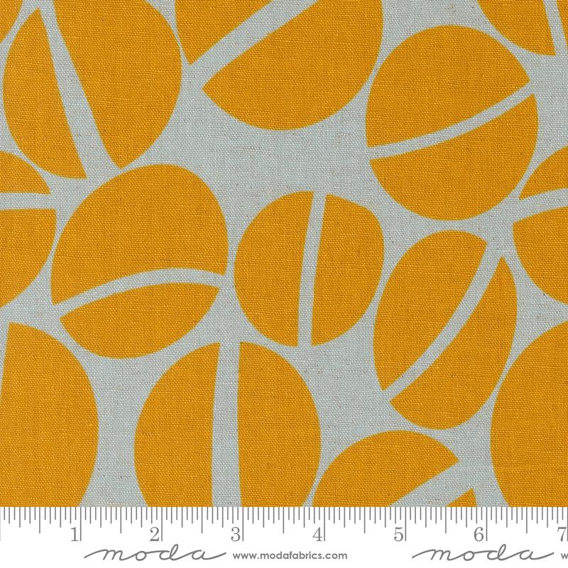 Urban Whisper Mochi Linen Sky - Quilt Fabric