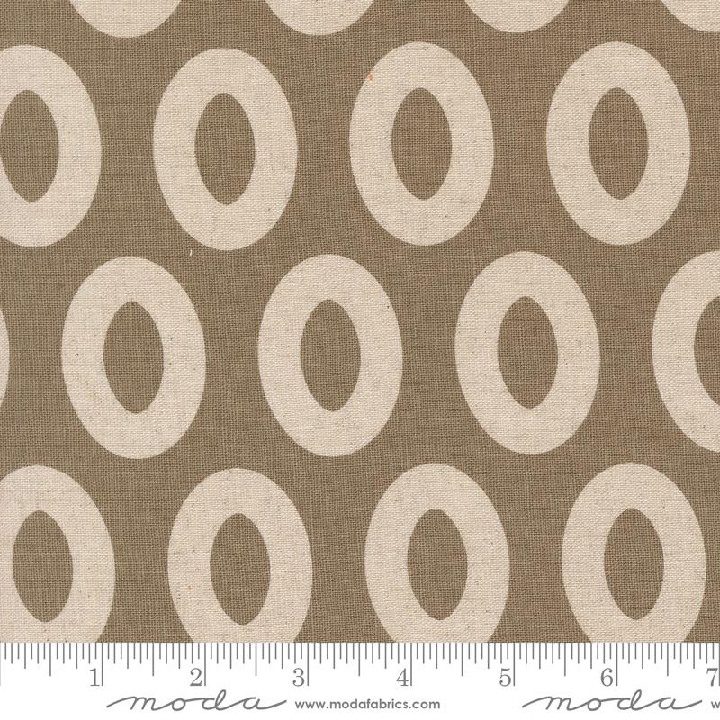 Urban Whisper Mochi Linen Graphite - Quilt Fabric