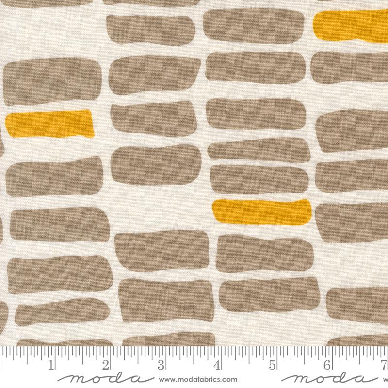 Urban Whisper Mochi Linen White - Quilt Fabric