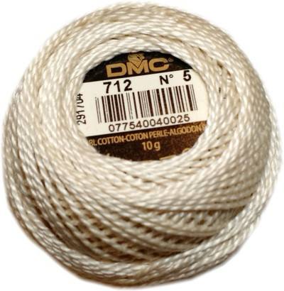 DMC Pearl Cotton Ball Size 5 - 712
