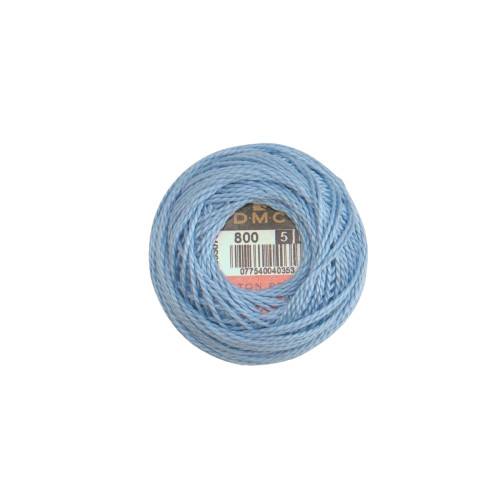DMC Pearl Cotton Ball Size 5 - 800