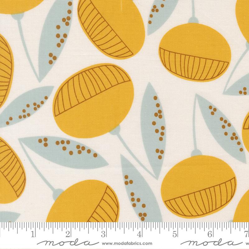 Balisong Flower Coconut - Quilt Fabric